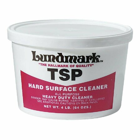 LUNDMARK 4 Lb. Powder TSP Hard Surface Cleaner 3287P004